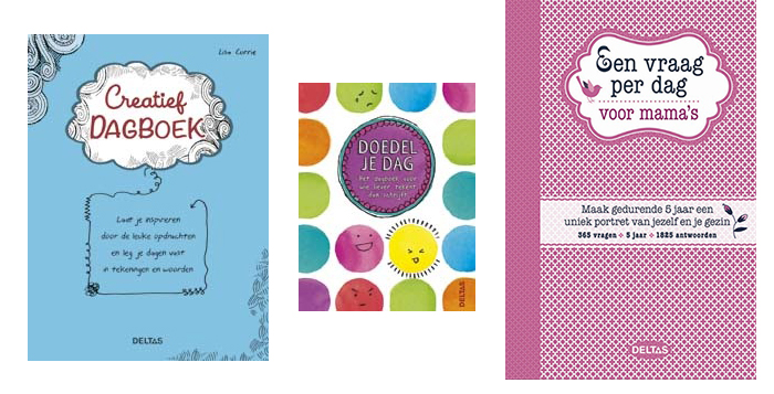 De leukste dagboeken voor mama’s (to be)