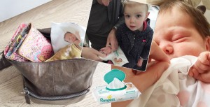 Pampers-doekjes