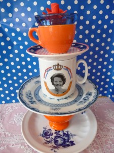 etagere koningsdag