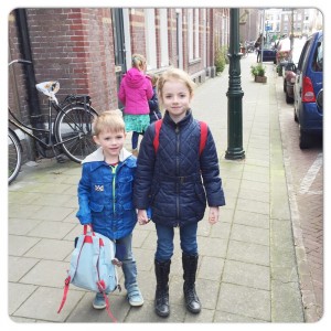 kids uit school