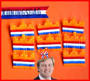 koningsdagbroche