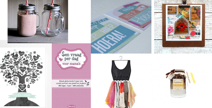 De leukste cadeautjes voor moederdag onder de 15 Euro