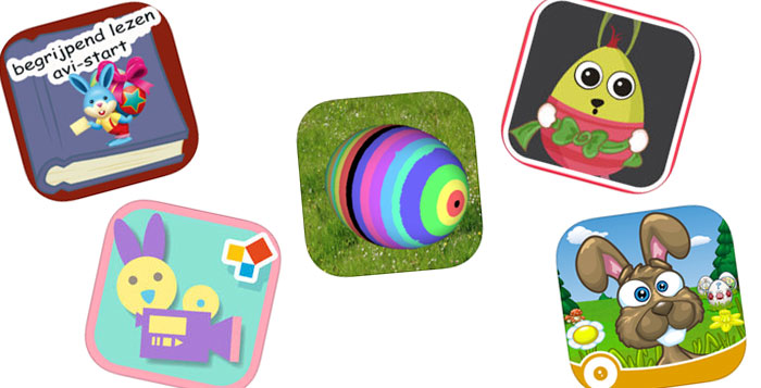 Leuke apps die in het teken van Pasen staan