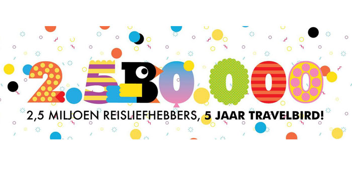 Win een TravelBird voucher van €250,00!