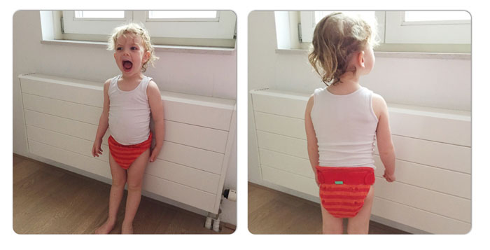 Wasbare luiers, handig of niet?