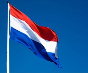 Vlag uit