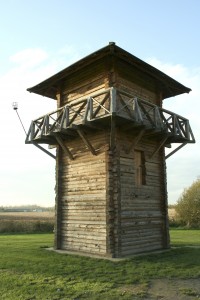 Wachttoren Castellum Hogewoerd