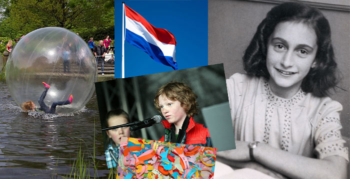 Activiteiten voor kinderen rondom bevrijdingsdag 2015