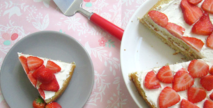 De ‘kan niet mislukken’ moederdag taart!