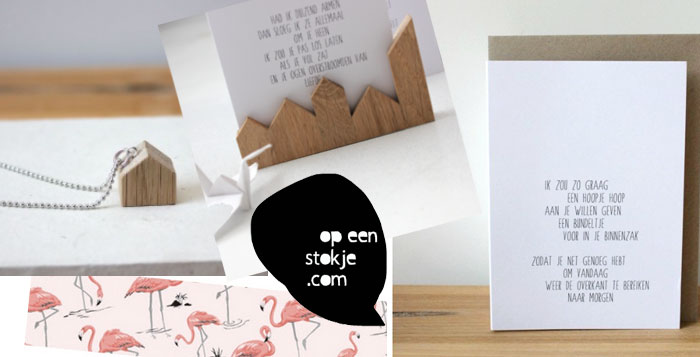 Een webwinkel met feelgood things