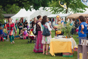 ouders natuurlijk beurs buiten