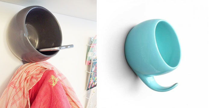 De ultieme opbergplek voor je smartphone, jas en sleutels