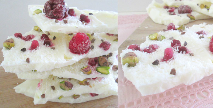 Gezonde suikervrije snack? Home made yoghurt ijs!