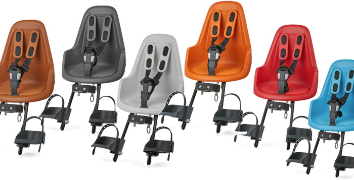 Win een Bobike ONE mini fietsstoeltje