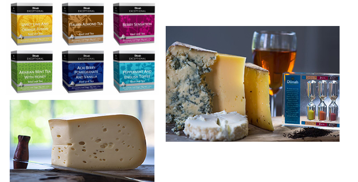 Thee en kaas, een gouden combinatie