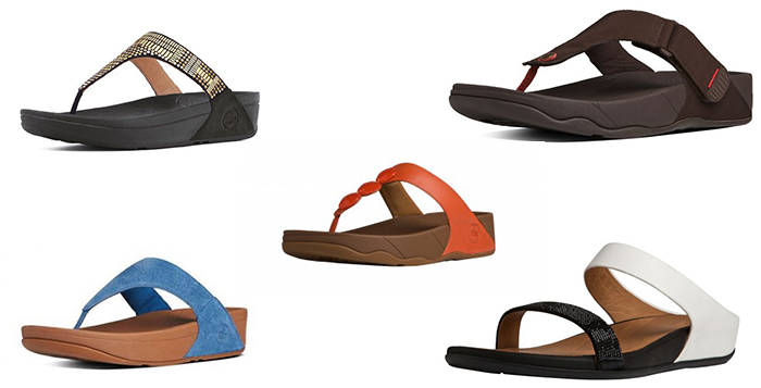 Win een paar super slippers van FitFlop