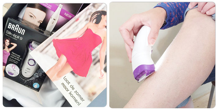 Een goede epilator voor je benen