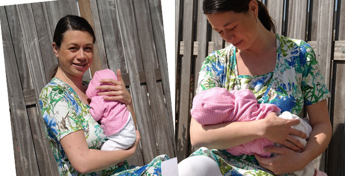 Hip borstvoeden met Mama Mañana