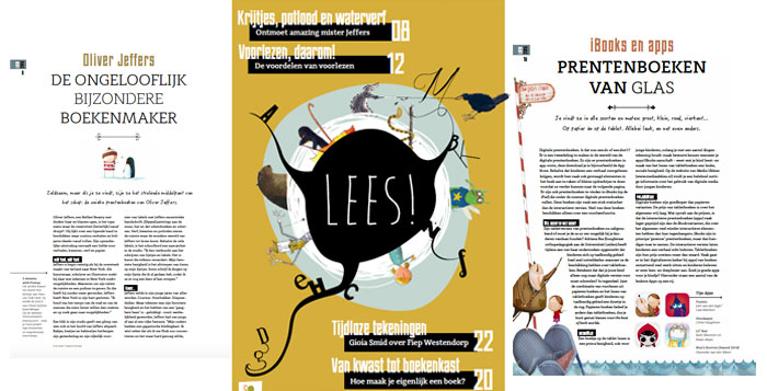 Laat je inspireren door LEES! magazine