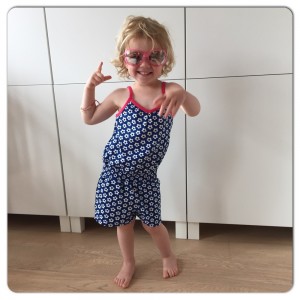 lenthe nieuwe outfit