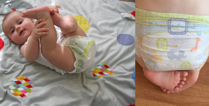 Pampers Active Fit, voor baby’s met PIT!