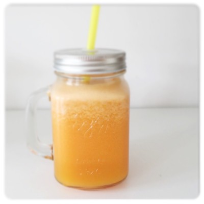 smoothie oranje