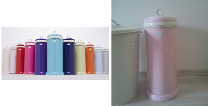 De Ubbi-luieremmer is een feestje!