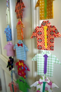 vaderdag origami stropdas