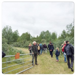 wandeling boswachter