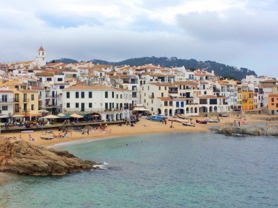 Calella de Palafrugell strand