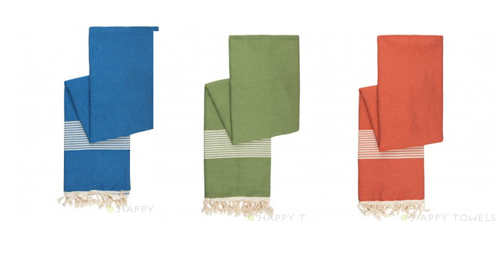 Win een mooie hamam doek van Happy Towels