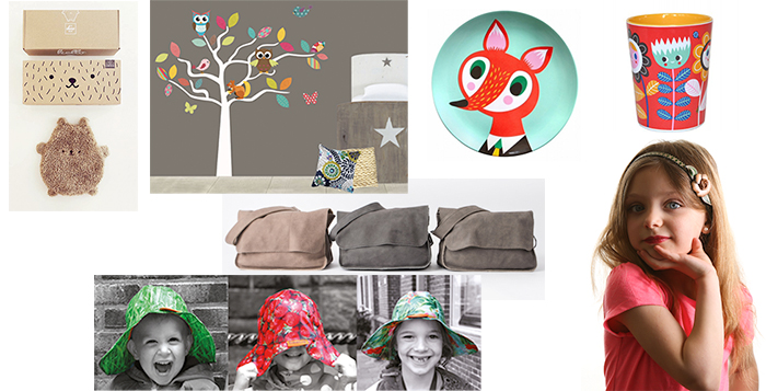 Hippe en toffe producten voor baby’s en kids