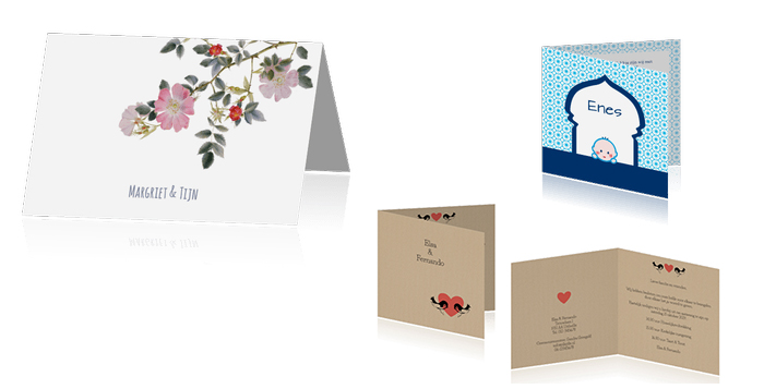 Jille Jille voor de mooiste trouwkaarten en geboortekaartjes