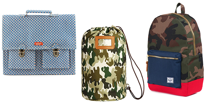 De hipste schooltassen en etuis shop je bij Littlefashionadict