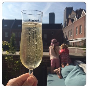 champagne omdat het kan