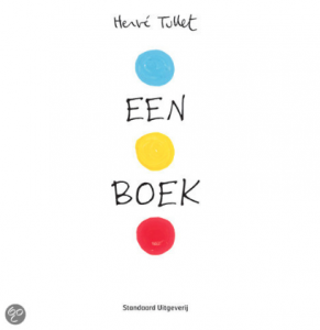 een boek tullet