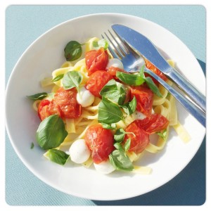 pasta caprese