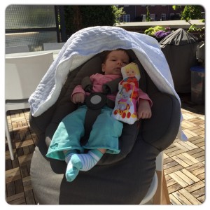 stokke buiten