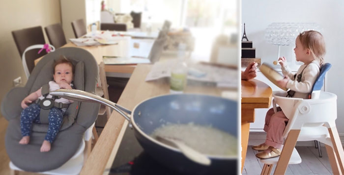 Een kinderstoel die meegroeit tot 10 jaar