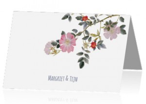trouwkaart-rozen-origineel-stijlvol-trouwen-huwelijk-vintagekopie
