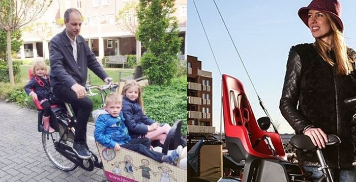 Waarom het belangrijk is om veel met kinderen te fietsen