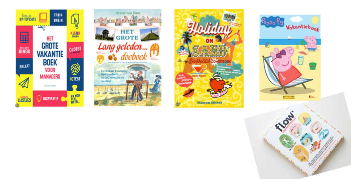 De leukste vakantieboeken voor kinderen èn volwassenen