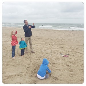 vliegeren strand kijkduin