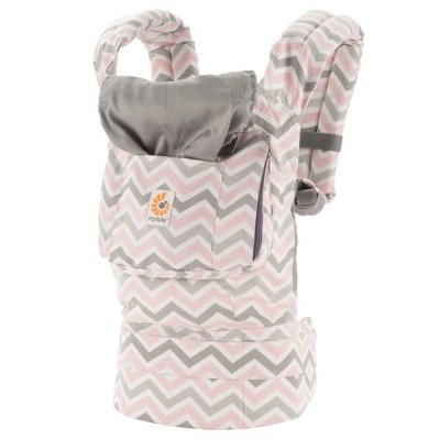 Draagzak Ergobaby chevron zigzag