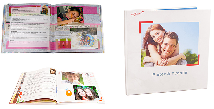 Een blijvende herinnering maak je zelf met Vriendenboeken