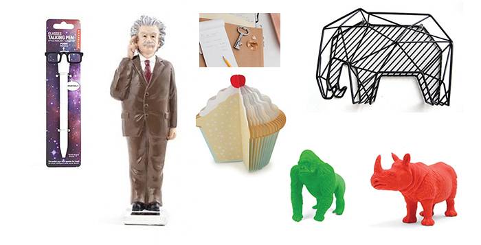 Met de schoolspullen van Kikkerland val je zéker op in de klas!