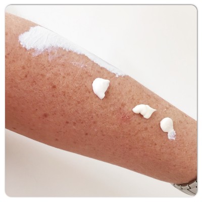 arm zonnebrandcreme