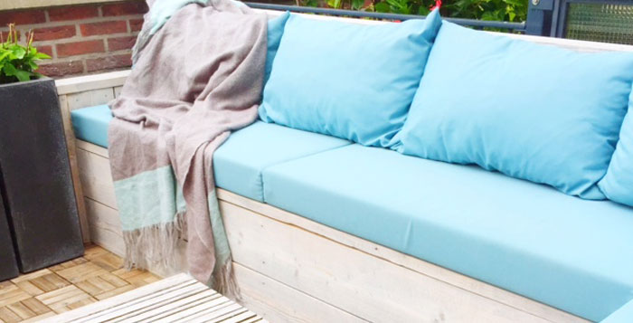 Zo kun je sfeervol je balkon inrichten