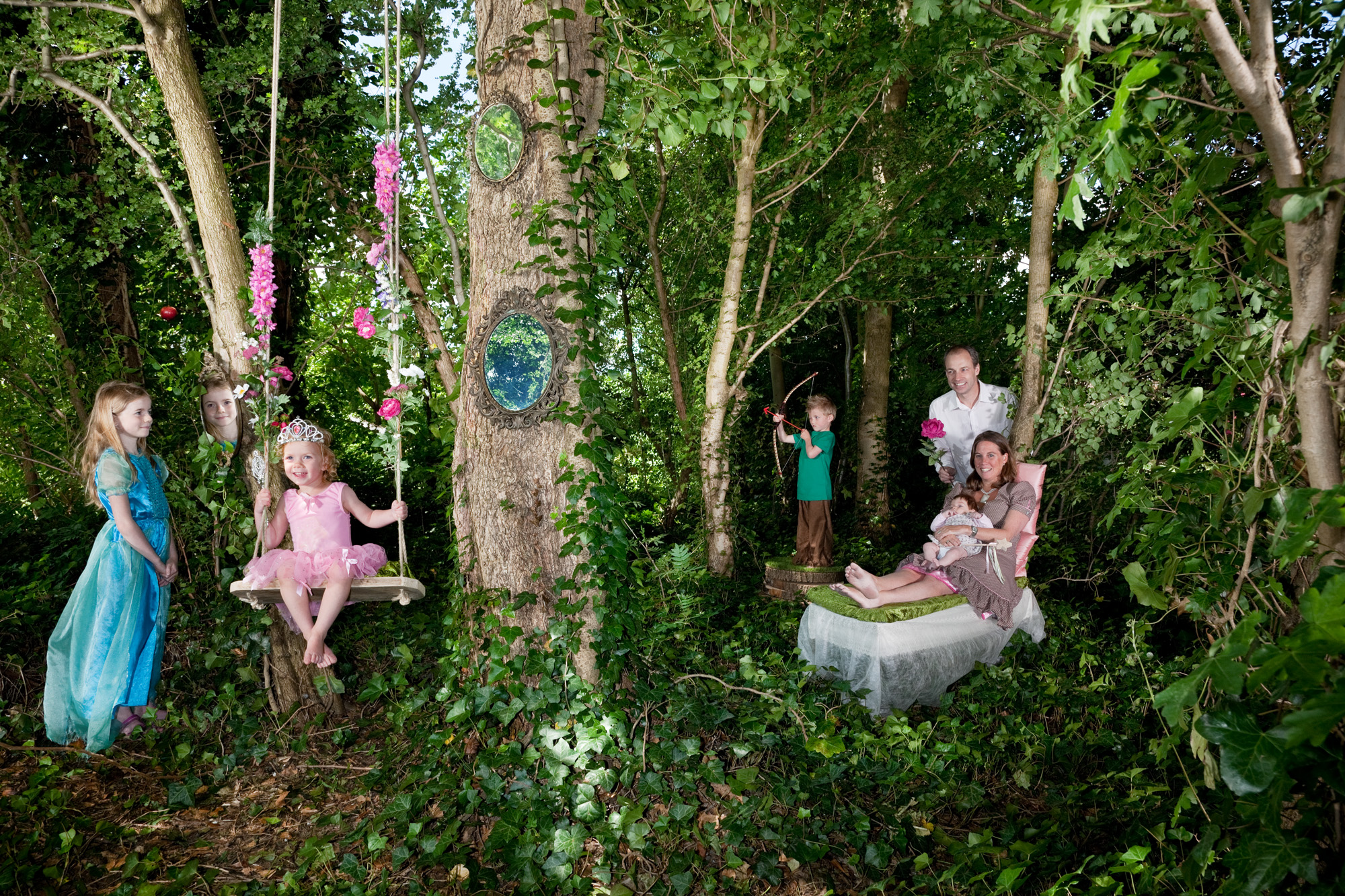 Zò ga je bijzonder met je gezin op de foto