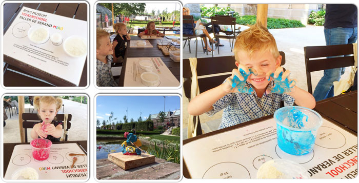 Workshops voor kinderen in het Rijksmuseum